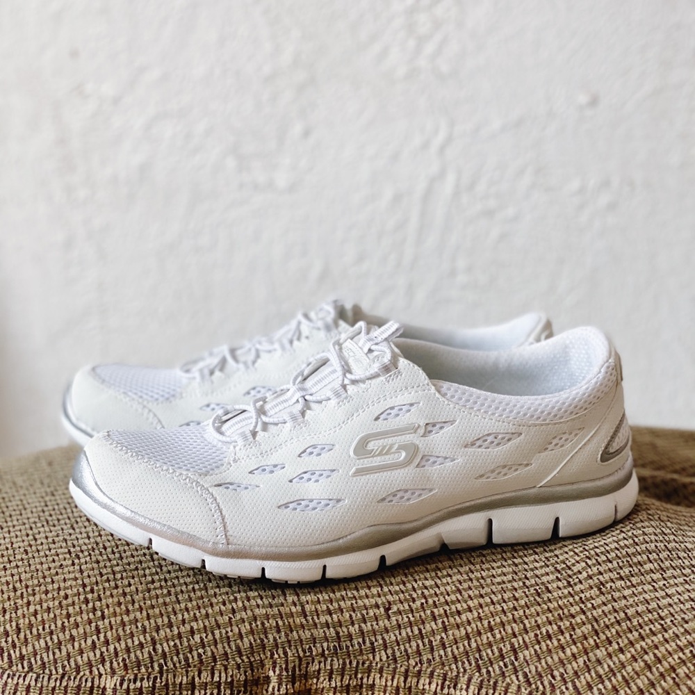 Skechers Gratis Fashion Sneakers White